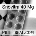 Snovitra 40Mg 30